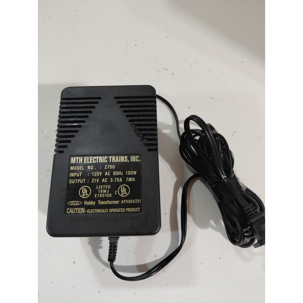MTH Z750 O Gauge Model Railroad Transformer 21 Volt Power Pack